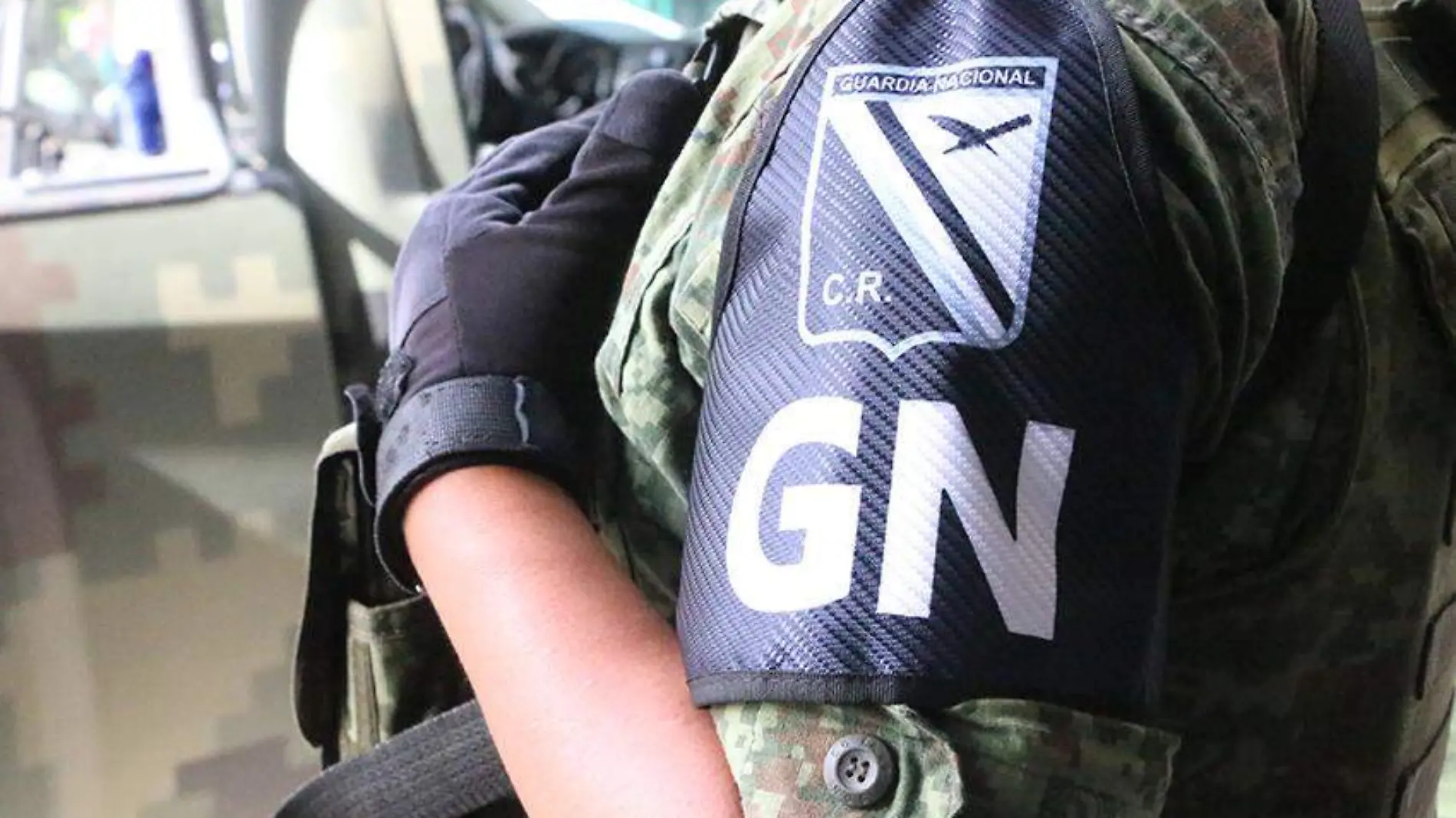 Guardia Nacional en Xalapa